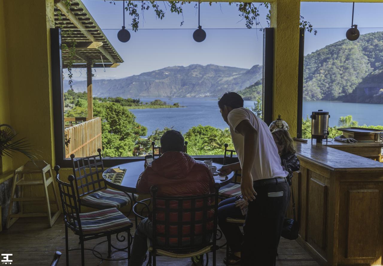 Hotel Toliman San Lucas Tolimán Eksteriør billede